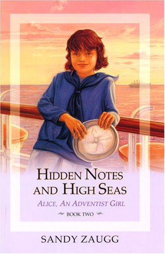 Book cover for Hidden Notes and High Seas
