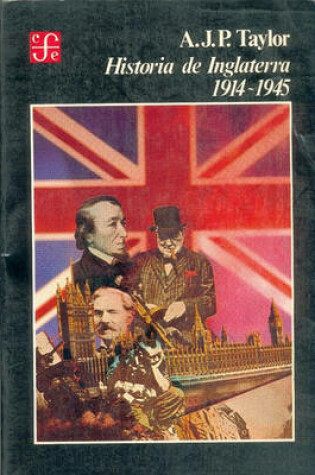 Cover of Historia de Inglaterra 1914-1945