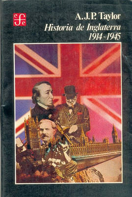 Book cover for Historia de Inglaterra 1914-1945