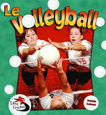 Book cover for Le Volleyball