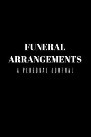 Cover of Funeral Arrangements