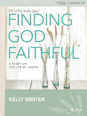 Book cover for Finding God Faithful Leader Kit
