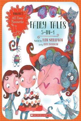 Book cover for All-Time Favourite Fairytales 5-in-1 Volume 2