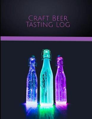 Book cover for Craft Beer Tasting Log