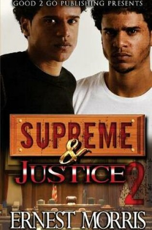 Cover of Supreme and Justice 2