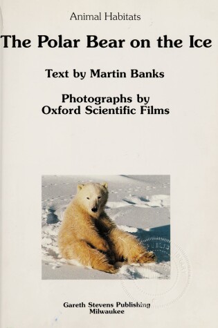 Cover of The Polar Bear on the Ice