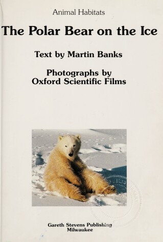 Cover of The Polar Bear on the Ice