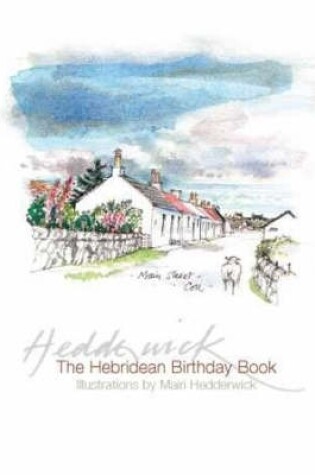 Cover of The Hebridean Birthday Book