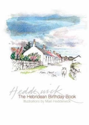 Book cover for The Hebridean Birthday Book