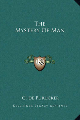 Cover of The Mystery of Man