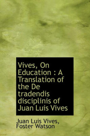 Cover of Vives, on Education