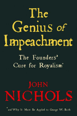 Cover of The Genius Of Impeachment