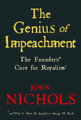 Book cover for The Genius Of Impeachment