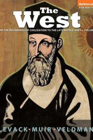 Cover of The West Volume A & New Mylab History with Pearson Etext Access Card