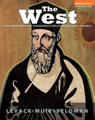 Book cover for The West Volume A & New Mylab History with Pearson Etext Access Card