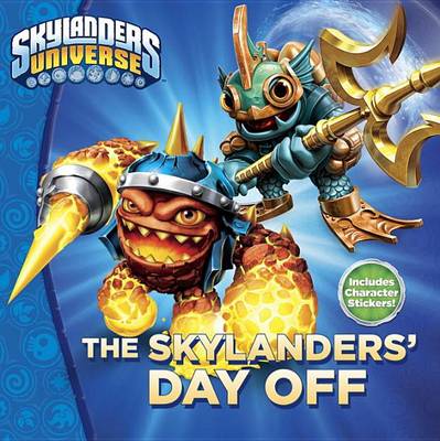 Book cover for The Skylanders' Day Off