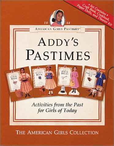 Book cover for Addy Pastime Set