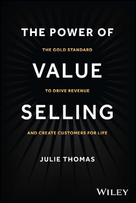 Book cover for The Power of Value Selling