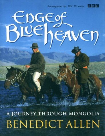 Book cover for Edge of Blue Heaven