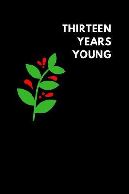 Book cover for Thirteen Years Young