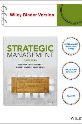 Cover of Strategic Management, Binder Ready Version
