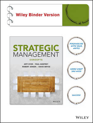 Book cover for Strategic Management, Binder Ready Version