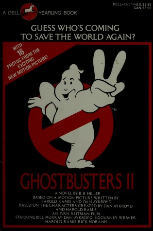 Cover of Ghostbusters II