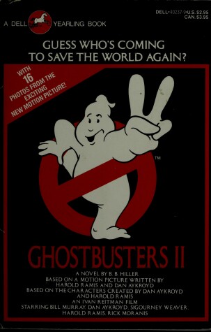 Book cover for Ghostbusters II