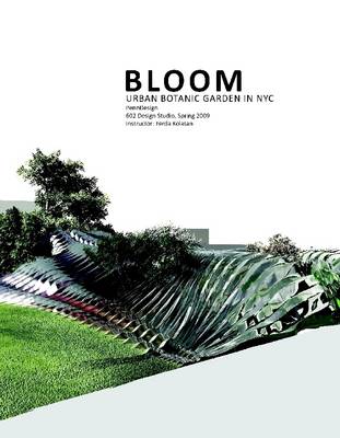 Book cover for Bloom: Urban Botanic Garden in NYC