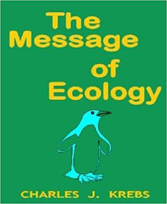 Book cover for The Message of Ecology