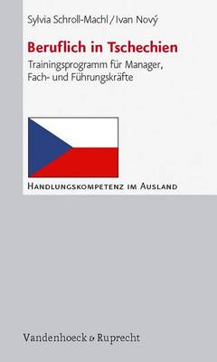 Book cover for Beruflich in Tschechien: Trainingsprogramm Fur Manager, Fach- Und Fuhrungskrafte