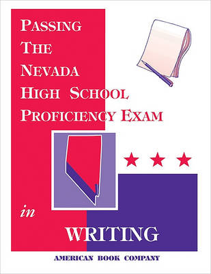 Book cover for Passing the Nevada High School Proficiency Exam in Writing