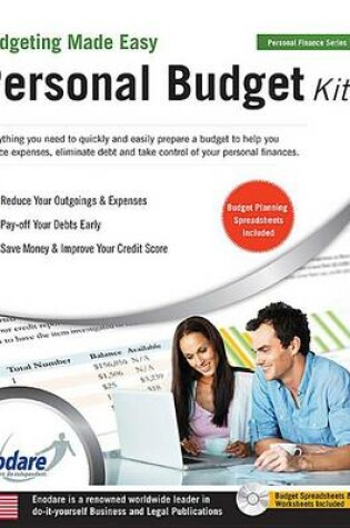 Cover of Personal Budget Kit