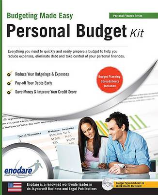 Book cover for Personal Budget Kit