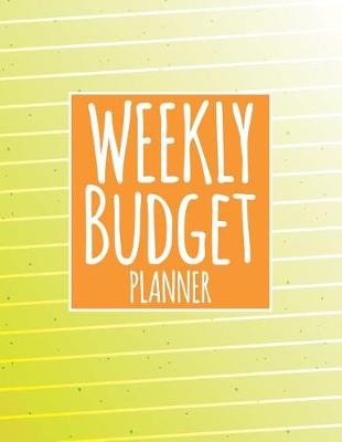 Book cover for Weekly Budget Planner