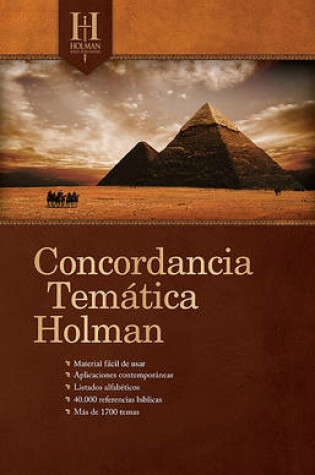 Cover of Concordancia Tematica Holman