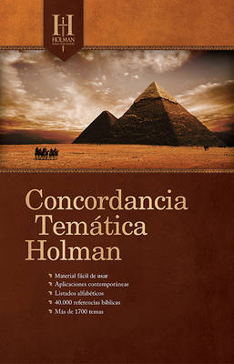 Book cover for Concordancia Tematica Holman