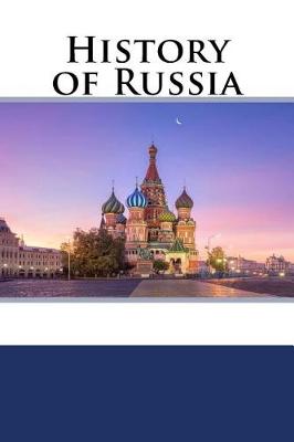 Book cover for History of Russia