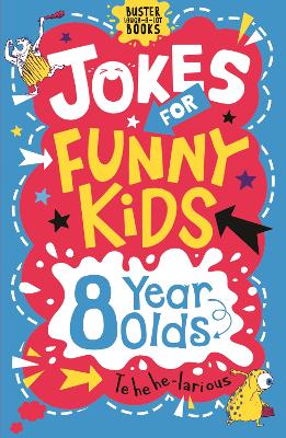 Book cover for Jokes for Funny Kids: 8 Year Olds