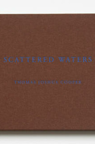 Cover of Thomas Joshua Cooper - Scattered Waters