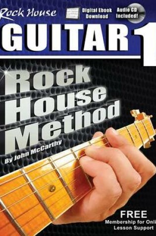 Cover of The Rock House Method Learn Guitar 1