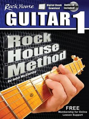 Cover of The Rock House Method Learn Guitar 1