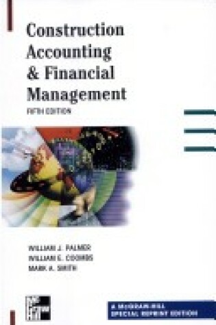 Cover of Construction Accounting and Financial Management