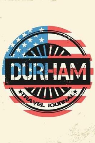 Cover of Durham Travel Journal