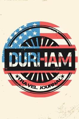 Book cover for Durham Travel Journal