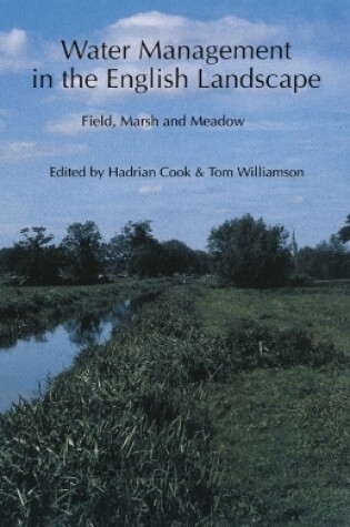 Cover of Water Management in the English Landscape