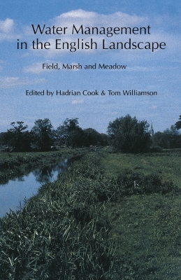 Book cover for Water Management in the English Landscape