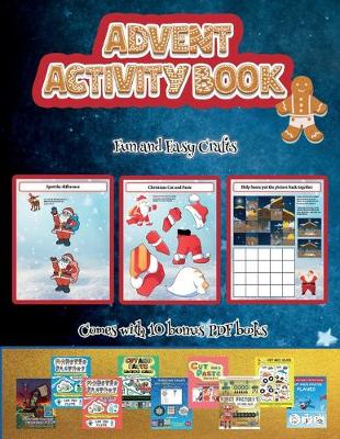 Book cover for Fun and Easy Crafts (Advent Activity Book)