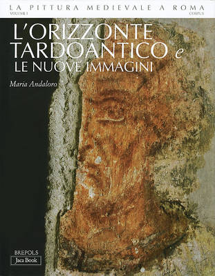 Book cover for La Pittura Medievale a Roma