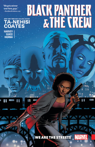 Book cover for Black Panther and the Crew: We are the Streets